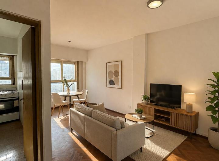 Departamento · 36m² · 3 Ambientes