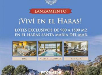 Terreno · 941m² · Terreno en Barrio Privado Casona del Haras