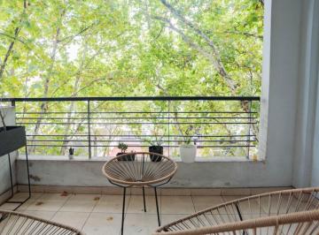 Departamento · 26m² · 1 Ambiente · Estudio Luminoso con Balcón y Pileta en Palermo Hollywood