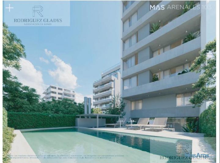 Desarrollo vertical · Arenales 103