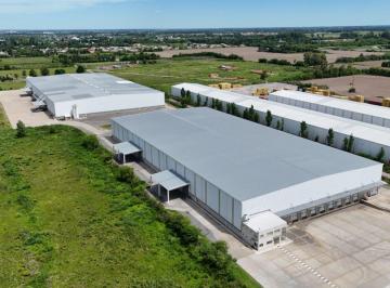 Depósito · 25000m² · Complejo Logístico Triple Aaa en Zárate | 25.000 m² Cubiertos| Gran Escala