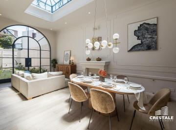 Casa · 205m² · 7 Ambientes · 1 Cochera · Venta / Permuta - Casa 4 Dorm. con Jardín y Pileta - Abasto, Rosario