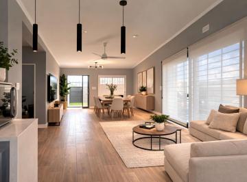 Casa · 106m² · 4 Ambientes · 1 Cochera · Venta Casa en Barrio Abierto Lomas de Alicia Granadero Baigorria