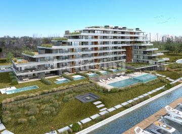 Departamento · 137m² · 4 Ambientes · 2 Cocheras · Departamento en Venta en Bahia Grande, Nordelta, Tigre