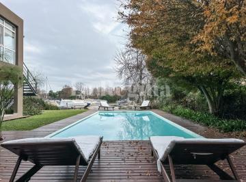 Casa · 400m² · 8 Ambientes · 4 Cocheras · Casa en Alquiler en Santa Maria de Tigre, Rincón de Milberg, Tigre