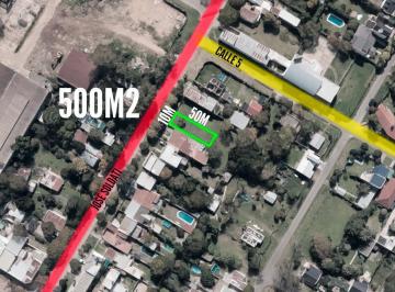 Terreno · 500m² · Terreno en Venta - 500 m² - Villa Elisa