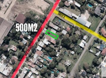 Terreno · 500m² · Terreno en Venta - 500 m² - Villa Elisa