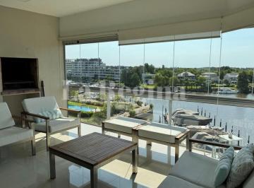 Departamento · 100m² · 3 Ambientes · 1 Cochera · Departamento en Venta en Marinas del Canal, Nordelta, Tigre