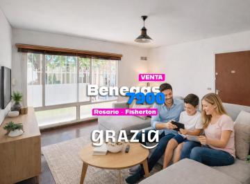 Casa · 94m² · 4 Ambientes · 1 Cochera · Casa PH en Venta en Barrio Fisherton