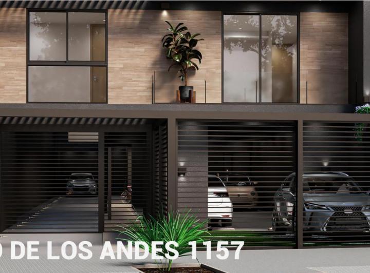 Departamento · 50m² · 2 Ambientes · 1 Cochera