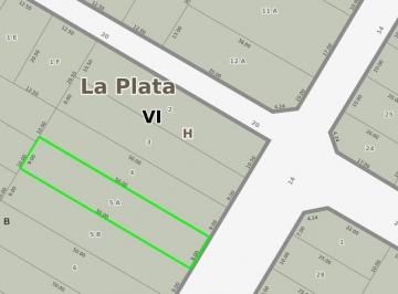 Terreno · 450m² · Terreno en Venta City Bell Calle Cantilo 9 X 50