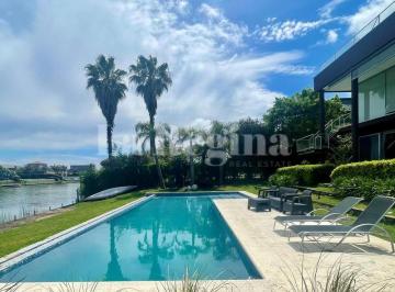 Casa · 426m² · 7 Ambientes · Casa en Venta en La Isla, Nordelta, Tigre