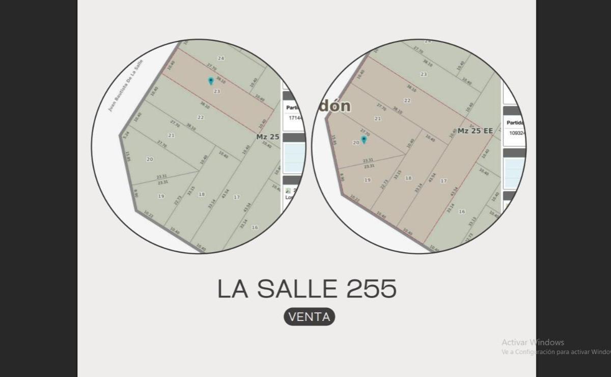 Terreno en venta 220m² en Villa Primera, ideal para proyectos