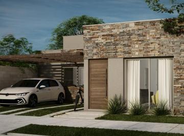 Casa · 145m² · 4 Ambientes · 2 Cocheras · Moderna Casa en B° Privado Vista Oliva Maipú – 3 Dorm. y Gran Jardín