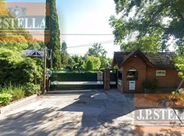 Terreno · 585m² · Excelente Lote 585 m² - Bº Cerrado El Jaguel (Ituzaingó)