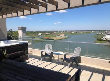 Departamento · 50m² · 2 Ambientes · 1 Cochera · Departamento en Alquiler en Islas del Golf, Nordelta, Tigre