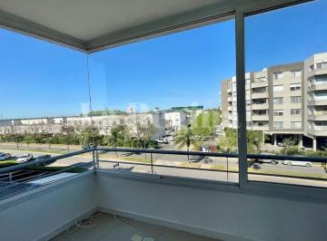 Departamento · 65m² · 3 Ambientes · 2 Cocheras · Departamento en Venta en del Lago Condominium, El Palmar, Nordelta