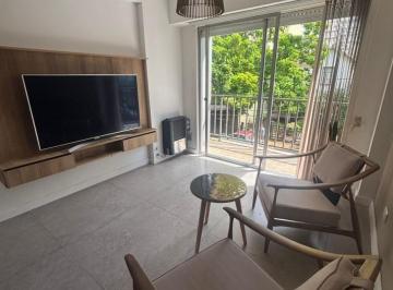 Departamento · 41m² · 2 Ambientes · 2 Ambientes con Escritorio, Balcon a La Calle, Zona Guemes