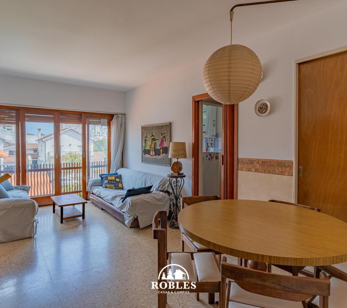 Depto 3 amb, 51m² en Playa Chica con cochera — A estrenar