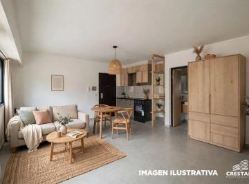 Departamento · 32m² · 1 Ambiente · 1 Cochera · Venta / Permuta - Monoambiente Divisible con Amenities - Martin, Rosario