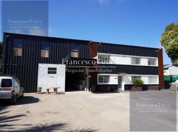 Bodega-Galpón · 1272m² · 9 Cocheras · Galpón en La Reja