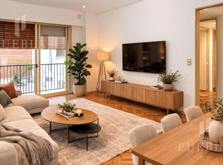 Departamento · 65m² · 3 Ambientes · 1 Cochera