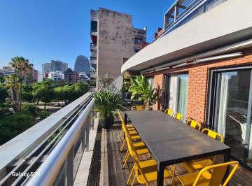 Departamento · 117m² · 2 Dormitorios · 1 Cochera · Hermoso Departamento de Diseño 2 Dormit con Cochera en B° General Paz