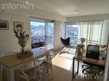 Departamento · 61m² · 2 Ambientes · 1 Cochera · Departamento en Alquiler - 2 Amb - Balcón - Cochera - Full Amenities - Palermo - Las Cañitas