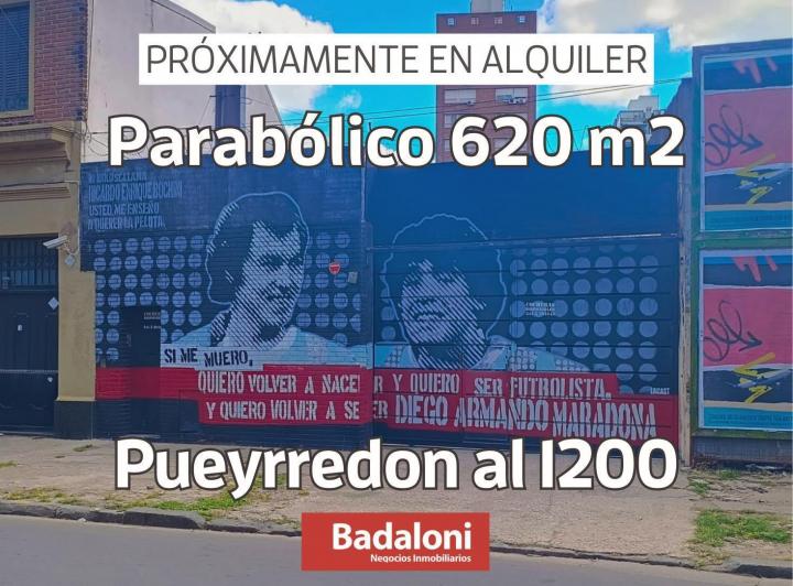 Bodega-Galpón · 620m²