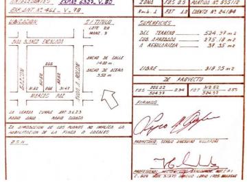 Terreno · 337m² · 3 Dormitorios · 4 Cocheras · Venta - Lote Para Desarrollo Comercial/oficinas