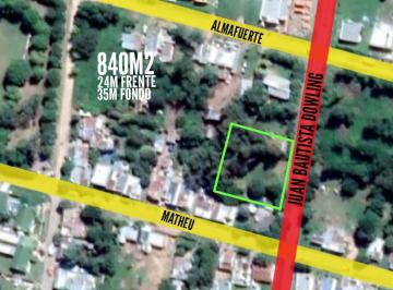 Terreno · 340m² · Terreno en Bloque en Venta - 840 m² - Carmen de Areco
