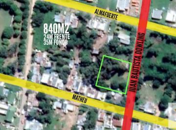 Terreno · 340m² · Terreno en Bloque en Venta - 840 m² - Carmen de Areco