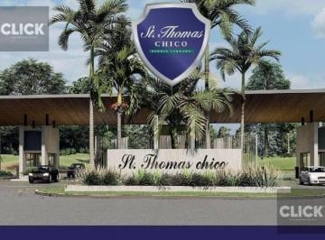 Terreno · 700m² · Terreno en Venta Barrio Privado Saint Thomas Chico Canning