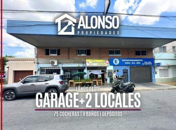 Terreno · 2178m² · Garage en Venta con 75 Cocheras + 2 Locales en Venta
