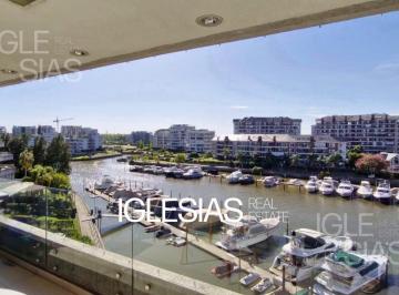Departamento · 80m² · 3 Ambientes · 2 Cocheras · Departamento en Venta con Vista Al Agua en Vista Bahía, Nordelta