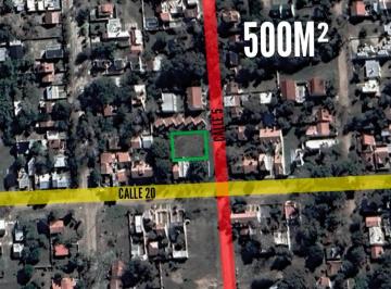 Terreno · 500m² · Terreno en Venta - 500 m² - Las Toninas