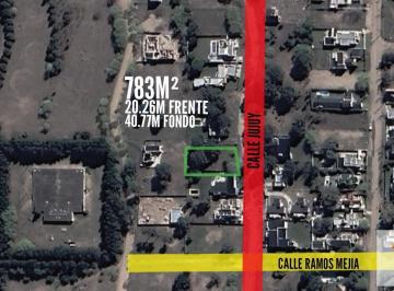 Terreno · 783m² · Terreno en Venta - 783 m² - Mar de Ajo