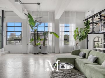 Departamento · 135m² · 2 Ambientes · 1 Cochera · Loft - 2 Ambientes - Cochera Fija - Apto Profesional - Saavedra
