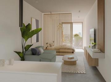 Departamento · 36ha · 1 Ambiente · Venta Depto Monoambiente 43,7 m² Balcón Recoleta