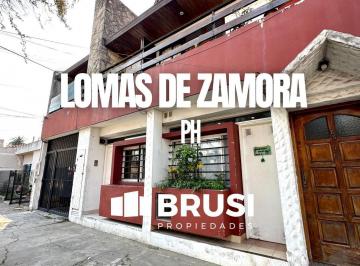 PH · 100m² · 3 Ambientes · 1 Cochera · PH 3 Ambientes en Venta con Quincho y Patio en Lomas de Zamora