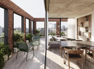 Departamento · 50m² · 2 Ambientes · Departamento en Palermo Hollywood en Esquina Full Amenities