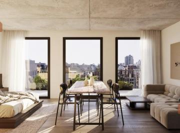 Departamento · 50m² · 2 Ambientes · Departamento en Palermo Hollywood en Esquina Full Amenities