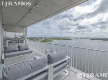 Departamento · 78m² · 3 Ambientes · 1 Cochera · Departamento Al Lago en Venta Totalmente Amoblado! Puertos / Escobar