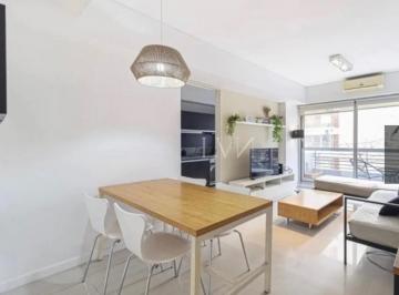 Departamento · 52m² · 2 Ambientes · Alquiler Departamento 2 Ambientes Amoblado en Palermo
