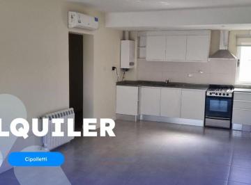 Departamento de 2 ambientes, Cipolletti · Departamento 2 Dorm.. | Belgrano N°80