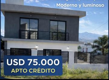 Casa de 5 ambientes, Malagueño · Dúplex a Estrenar en San Nicolás