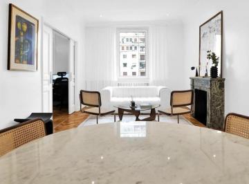 Departamento · 120m² · 3 Ambientes · 1 Cochera · Departamento Venta 4 Amb Cochera Alvear Palace Recoleta