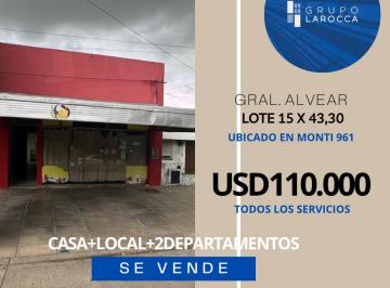 Local comercial · 206m² · Local - General Alvear