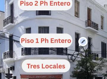PH · 370m² · 12 Ambientes · Venta Dos Phs Tres Locales San Cristobal Oportunidad