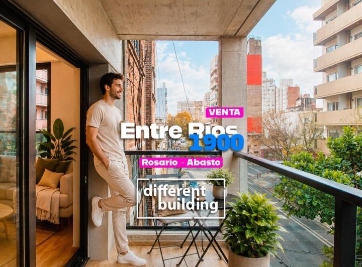 Departamento · 32m² · 1 Ambiente